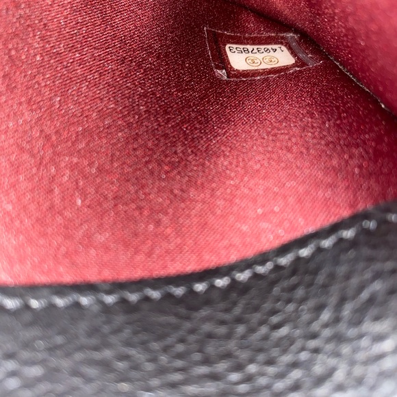 Authentic RARE Chanel Lucky Charms Vertical Wallet - Picture 8 of 8